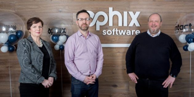 Aphix Software and Intact Software celebrate five years of partnership