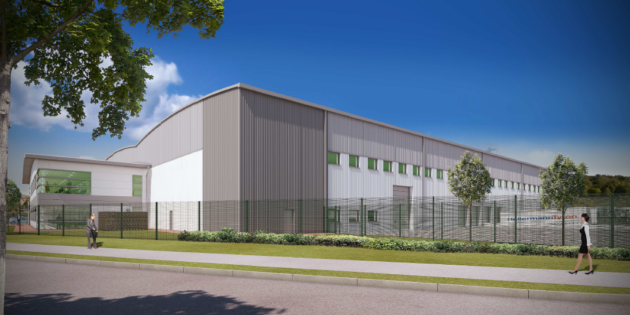 New home for cable manufacturer HellermannTyton