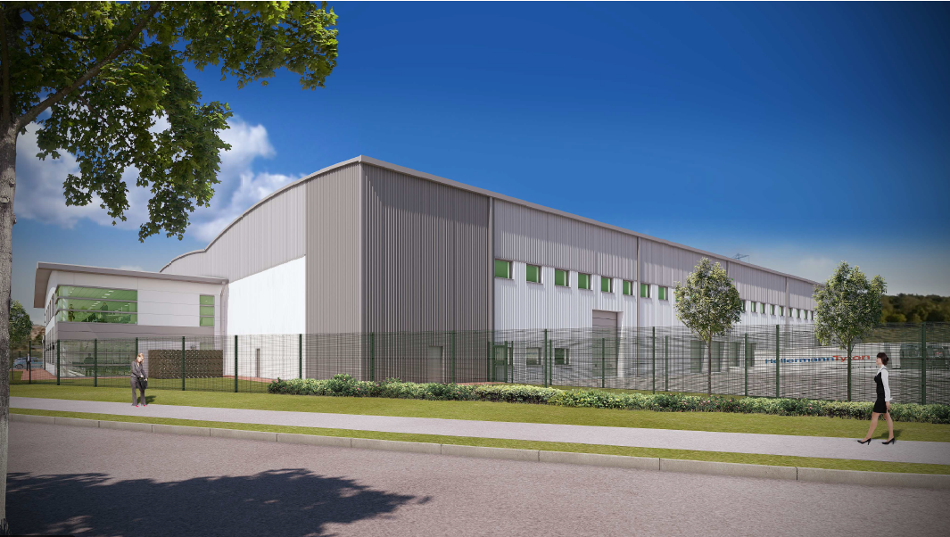 New home for cable manufacturer HellermannTyton