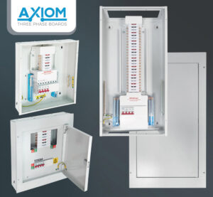 Axiom 3 Phase image Axiom enters the 3-phase distribution market