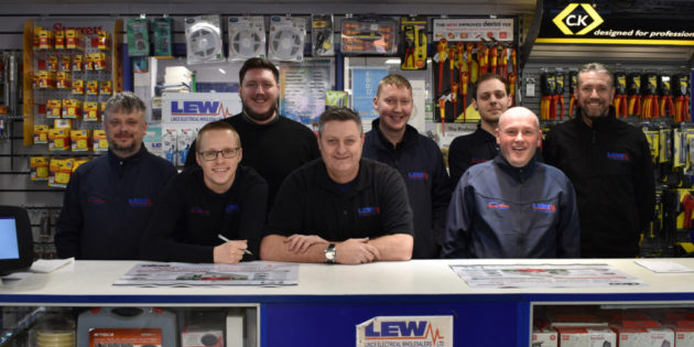 LEW pledges commitment to Electrical Industries Charity