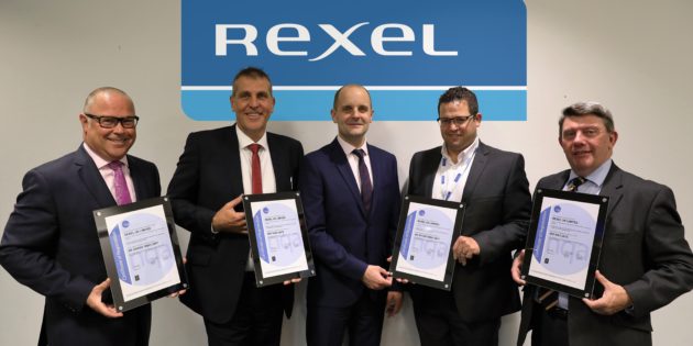 Rexel UK achieves prestigious certification