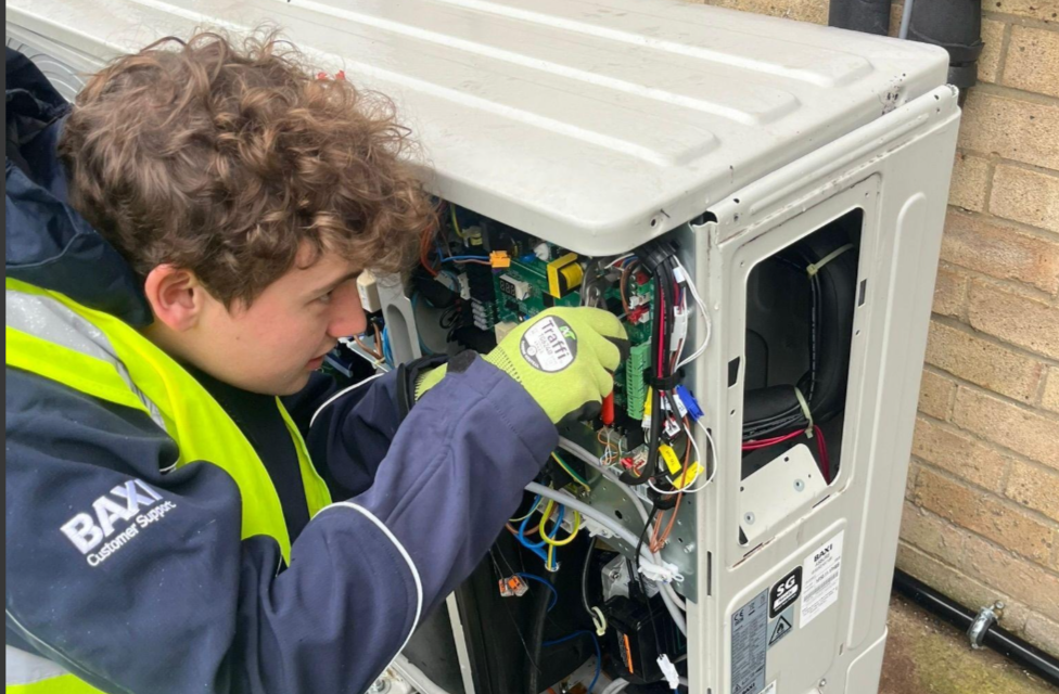 Baxi signs Future Skyline Skills Commitment to help drive the green skills agenda