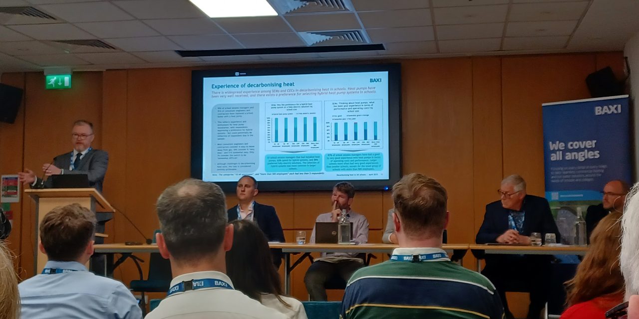 Barriers to net zero in schools despite enthusiasm, report finds