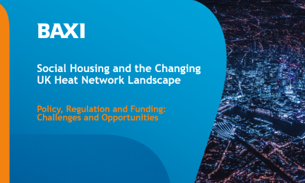 Baxi research: Heat network confidence outpaces progress in social housing