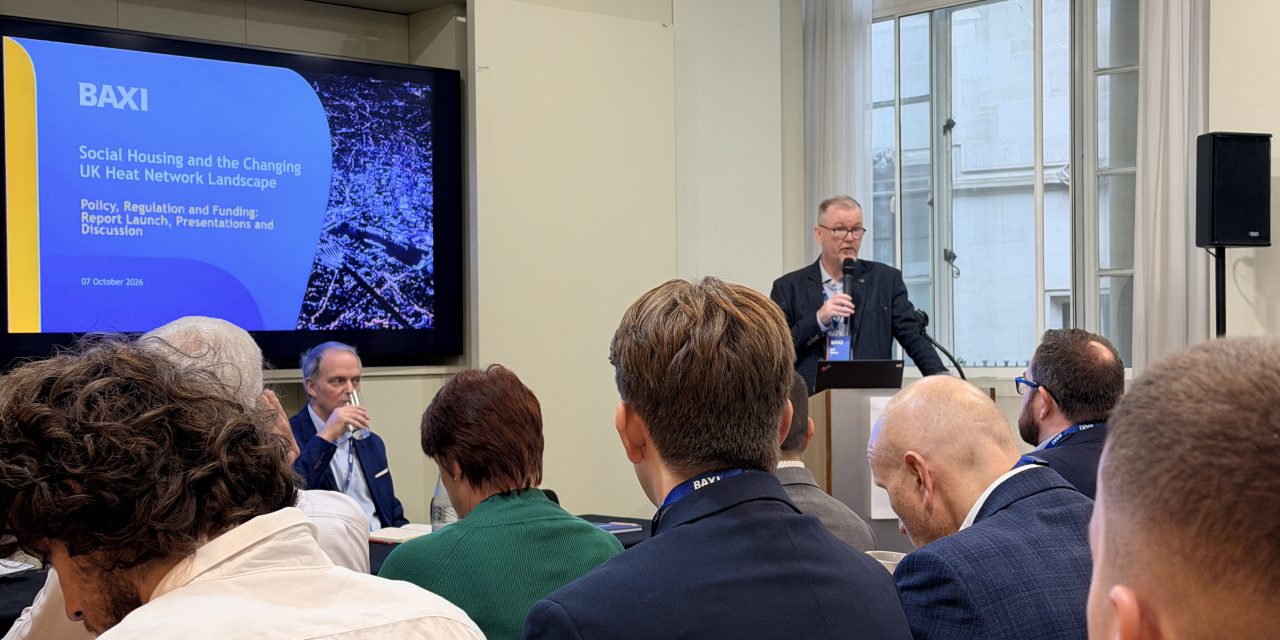 Heat network sector backs growth at Baxi event