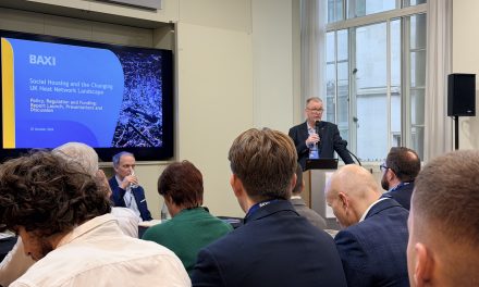 Heat network sector backs growth at Baxi event