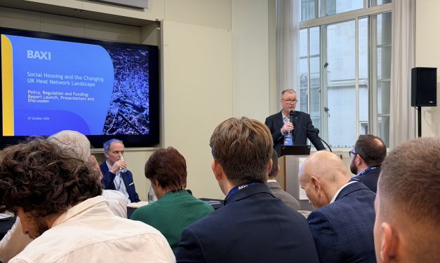 Heat network sector backs growth at Baxi event