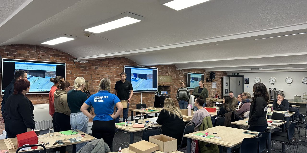 Baxi brings STEM into the classroom