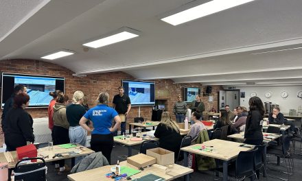 Baxi brings STEM into the classroom