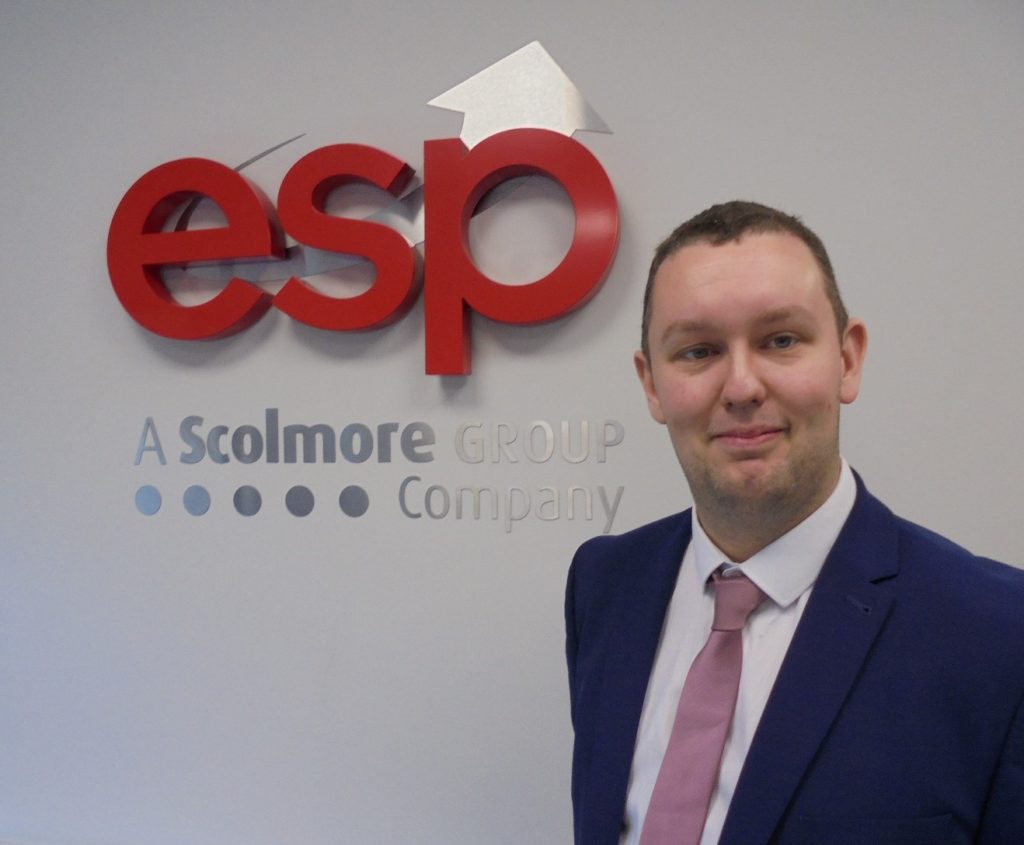 East Midlands gets a new ESP area sales manager