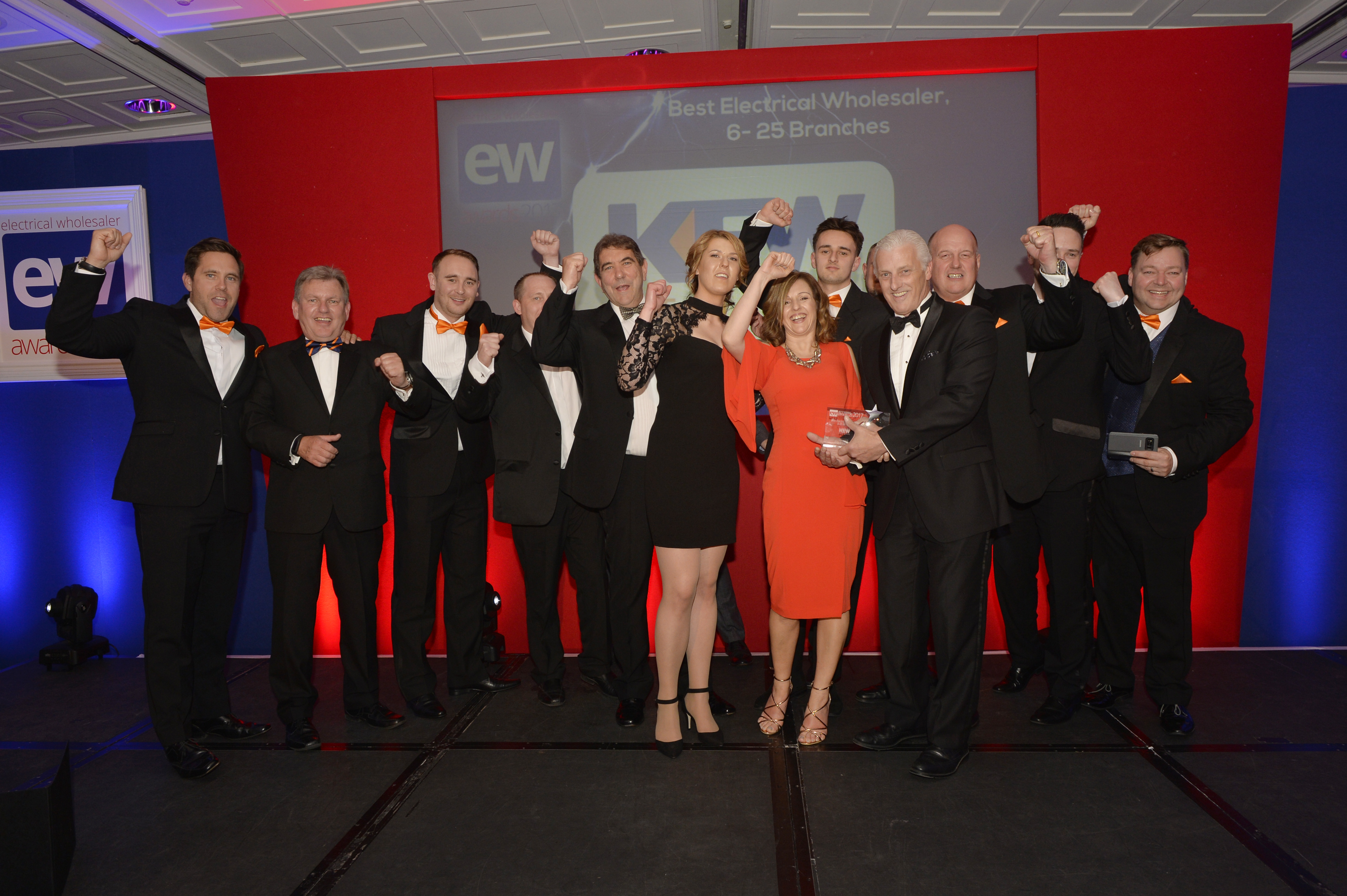 Awards cabinet reshuffle for Kew Electrical