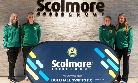 Scolmore Group Backs Bolehall Swifts Ladies in Historic First Season