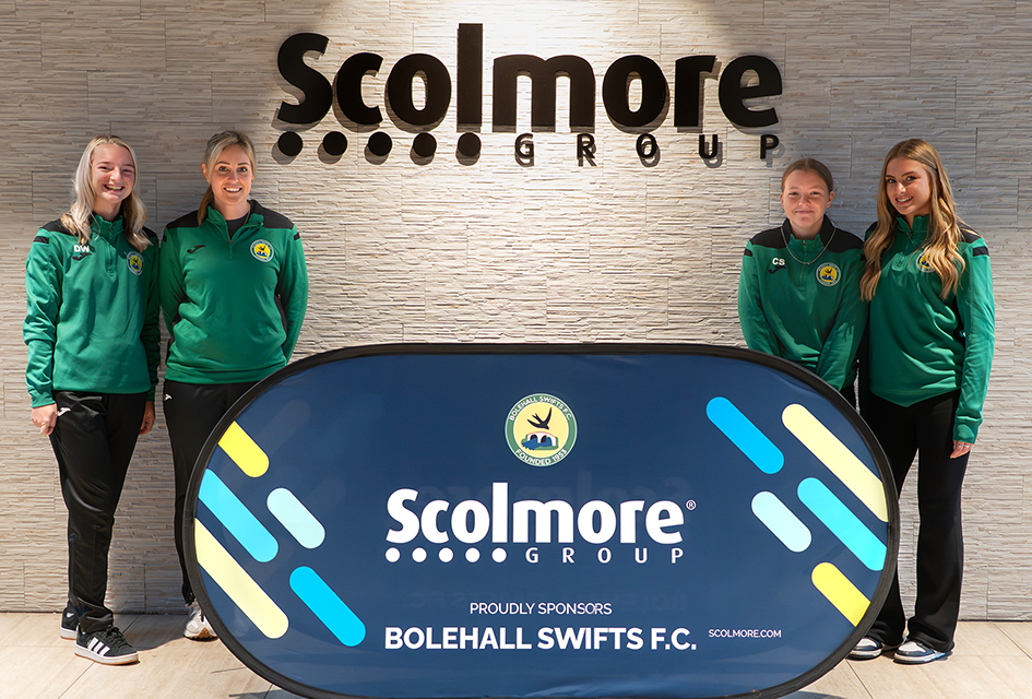 Scolmore Group Backs Bolehall Swifts Ladies in Historic First Season
