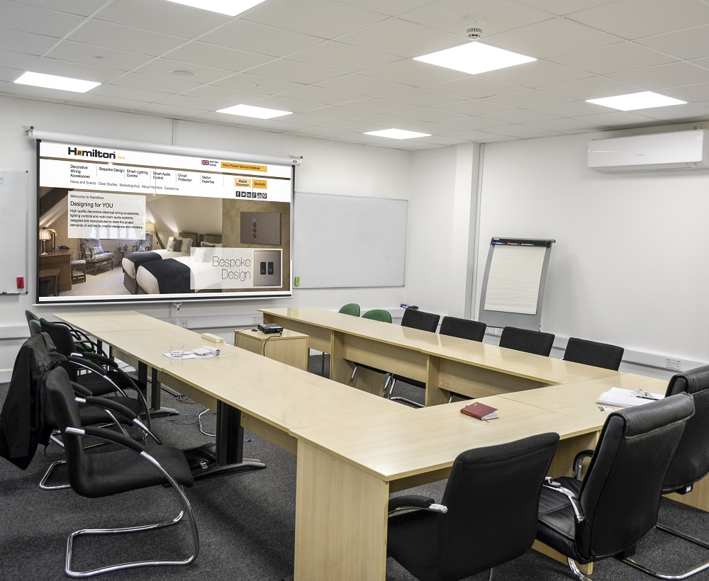 Need a meeting room venue in the Bristol area? Hamilton customers can use its new facilities for free