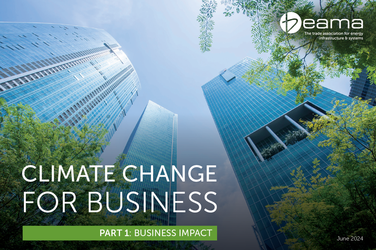 BEAMA launches climate change report