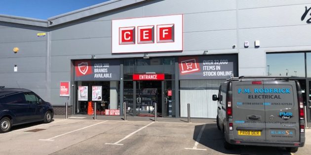 CEF unveils new and improved Bishop Auckland store
