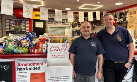 City Electrical Factors celebrates 75th anniversary by giving back