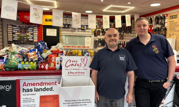 City Electrical Factors celebrates 75th anniversary by giving back