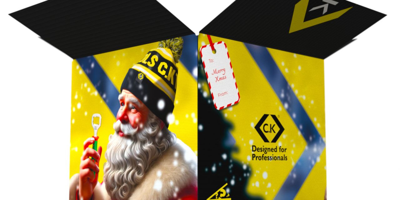 C.K Tools launches its Christmas Mystery Box