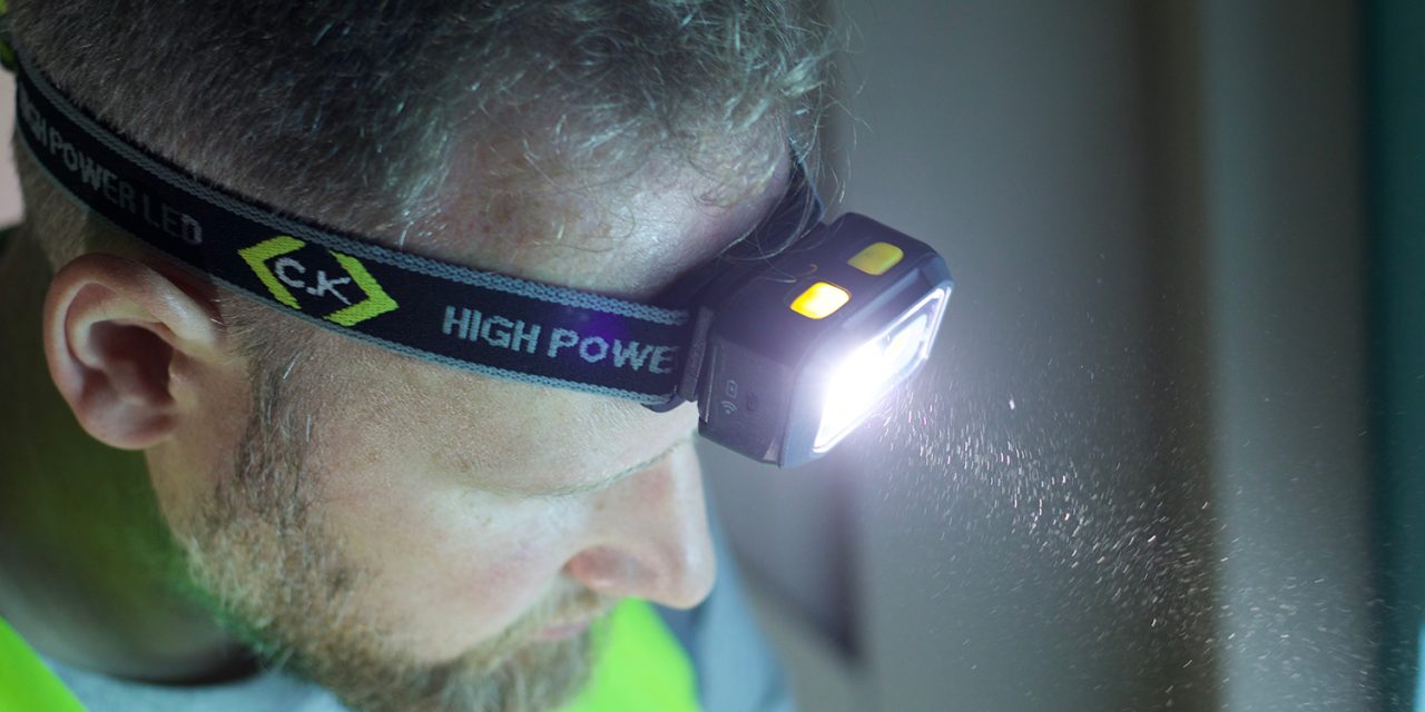 C.K Tools launches new lighting products