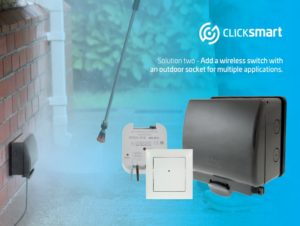 CLICK Smart wiring accessories to weather the storm