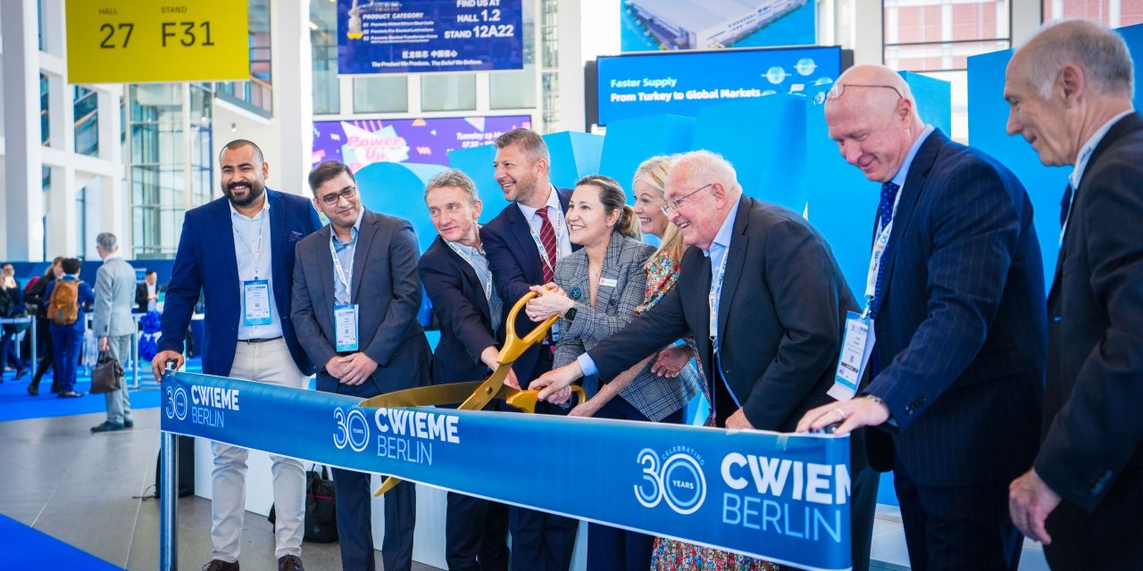 CWIEME Berlin marks 30th edition with strong visitor growth