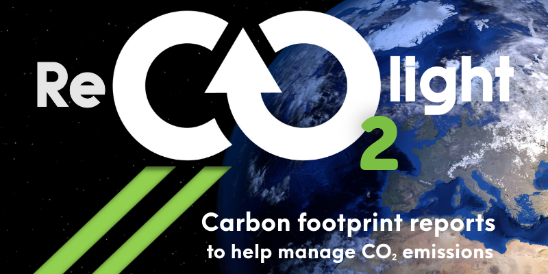 Recolight launches new carbon footprint reports