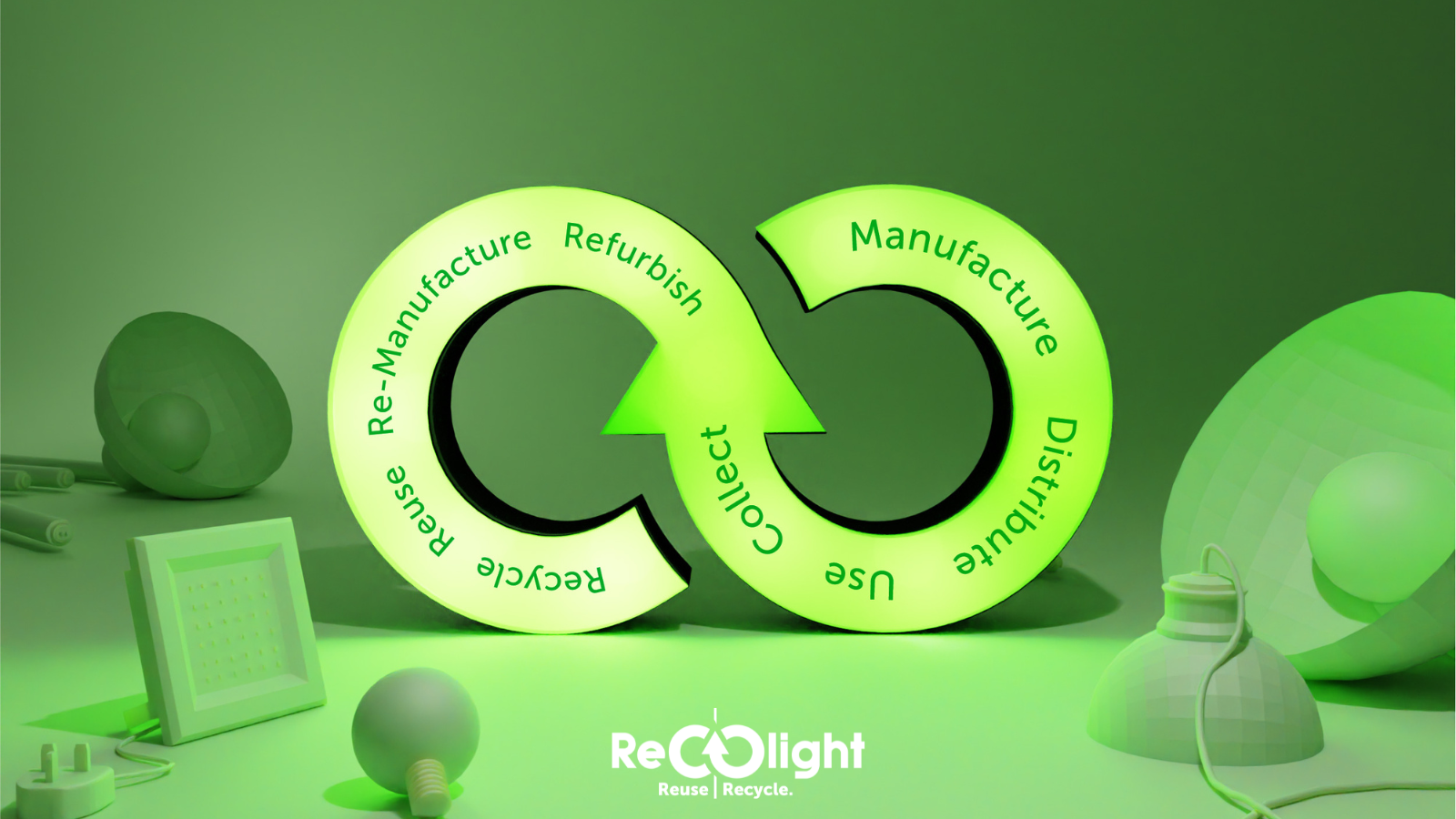 Recolight Celebrates a year of Circular activity