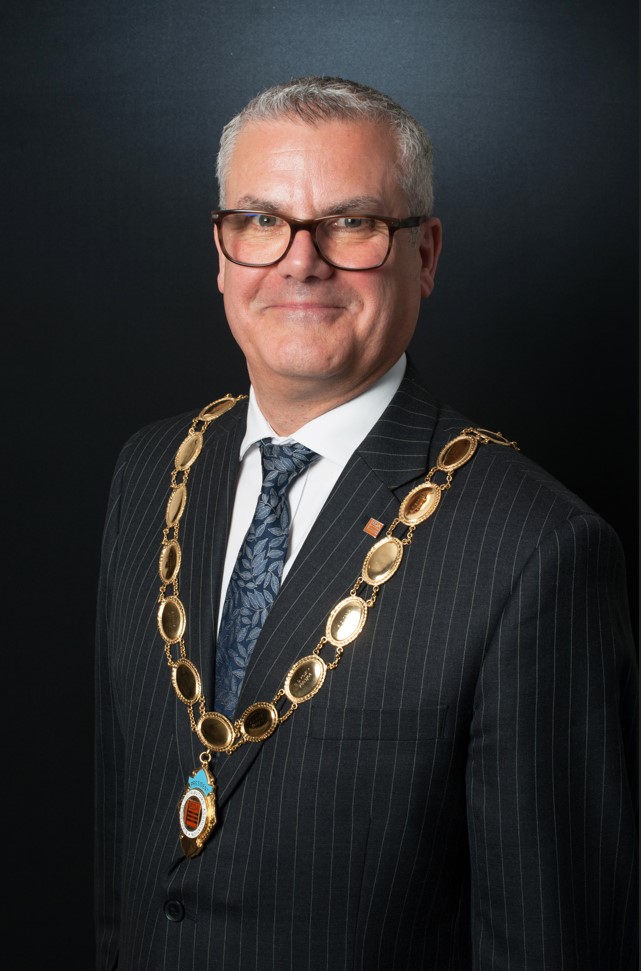 EDA welcomes its 93rd President, Charlie Lacey