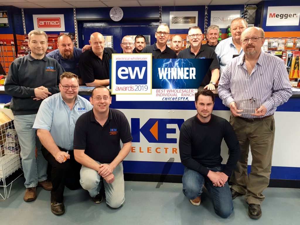 Chichester wholesaler scoops industry award