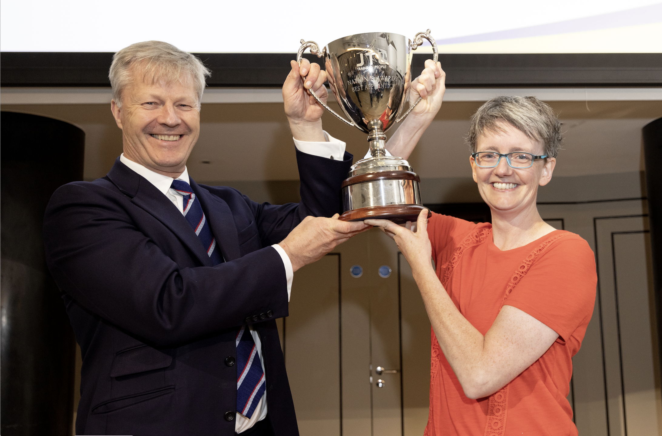 Amy Lister from Malvern named JTL’s National Apprentice of the Year 2023