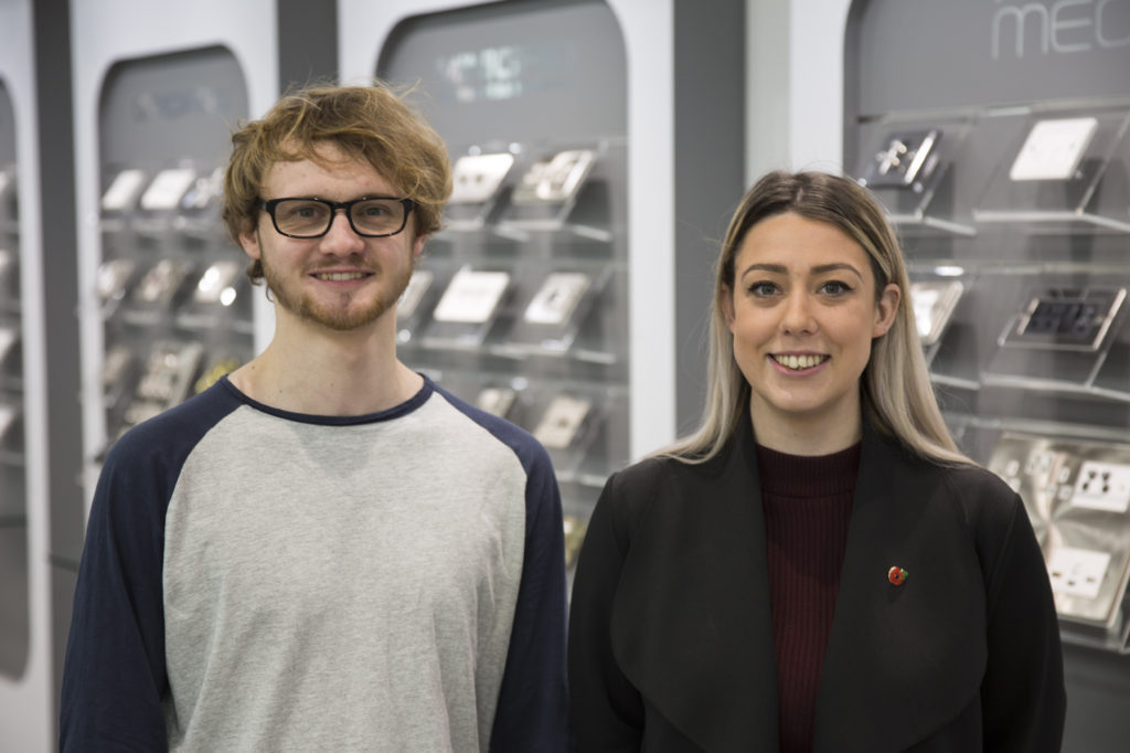 Chris Mair Katie Plumstead Appts Oct 17 Scolmore expands marketing team
