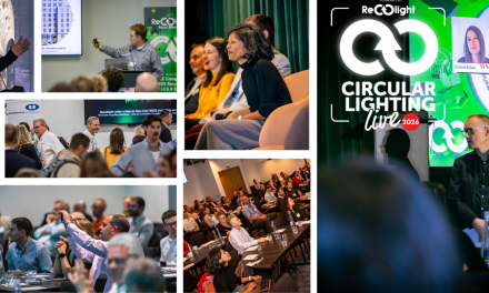 Circular Lighting Live programme highlights sustainability in lighting