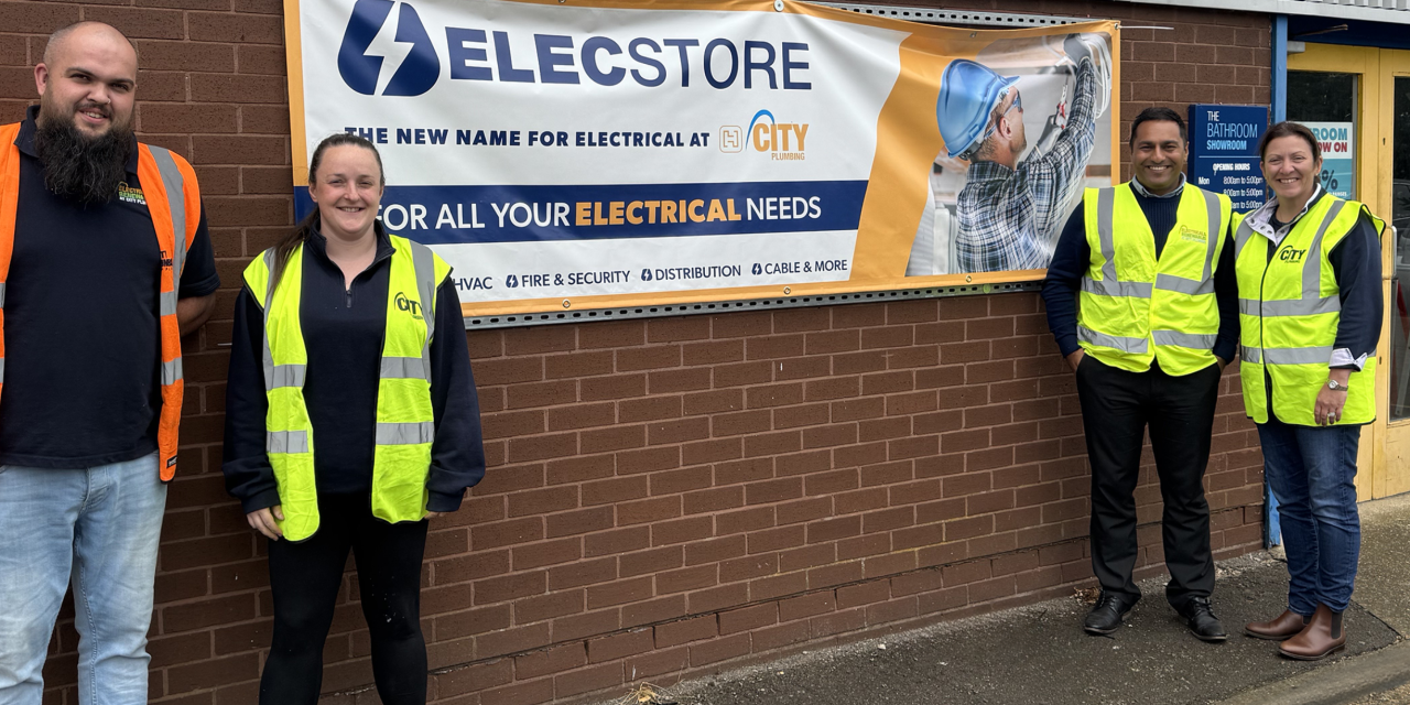 City Plumbing launches ElecStore for multi-skilled tradespeople