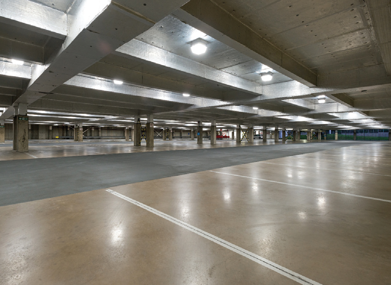 Venture creates bespoke lighting solution for underground car park