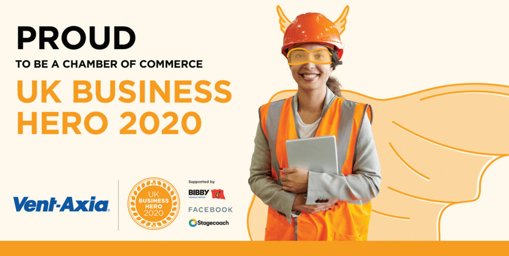 Vent-Axia named ‘UK Business Hero’ for COVID-19 response
