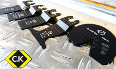 C.K launches cutting edge power tool accessories