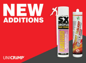 Clipboard17 Unicrimp expands Siroflex adhesives and sealants range