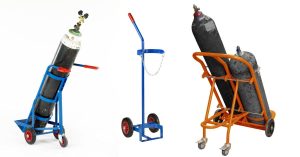Cylinder Trolleys 6 L New Trolleys Make Moving Gas Cylinders and Bottles Easier