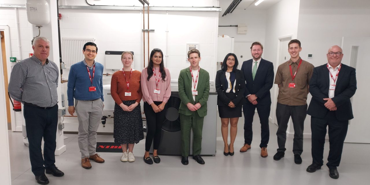 NIBE Akademi gets government department visit