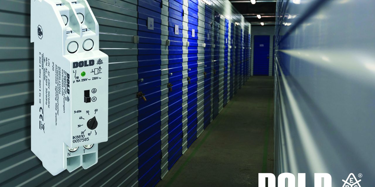 DOLD MINITIMER: The Staircase Time Switch Built to Last 3x Longer!