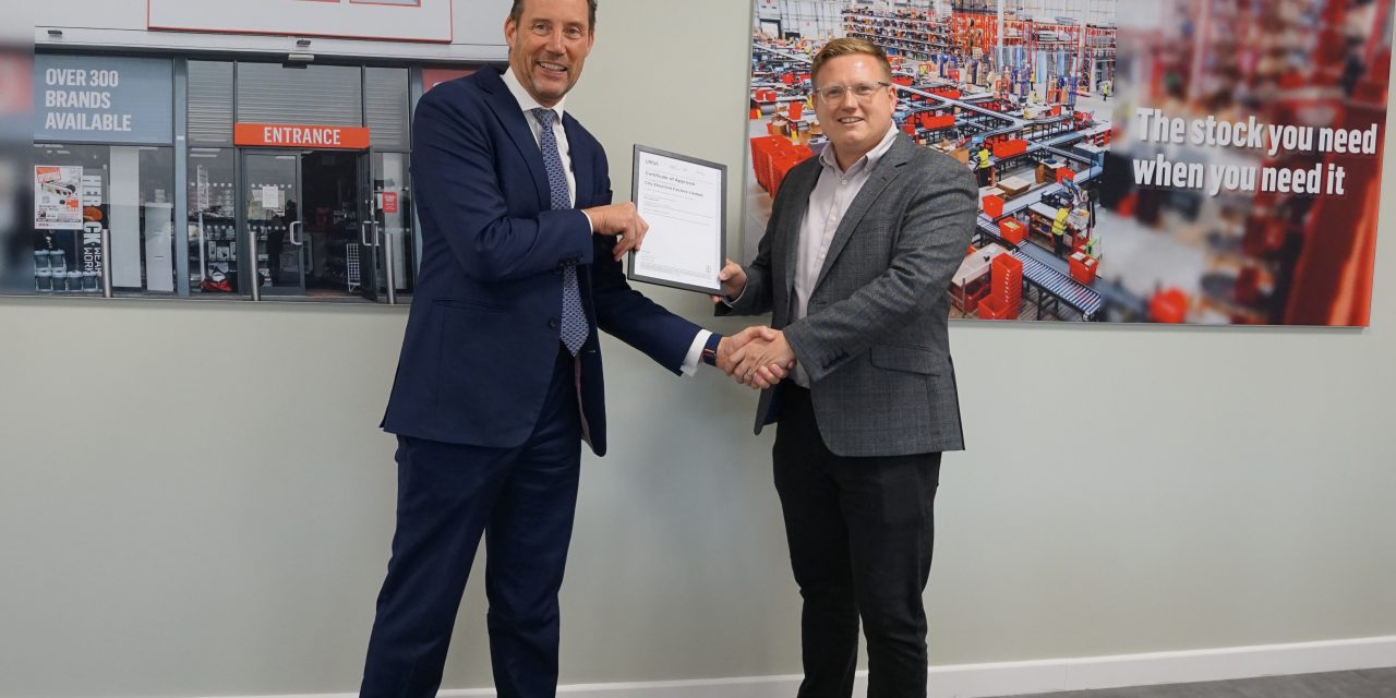 CEF achieves ISO 19443 certification