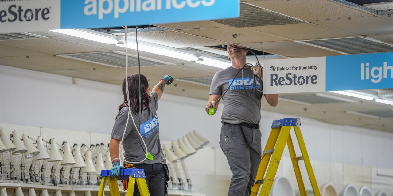 IDEAL Electrical helps power Habitat for Humanity’s affordable housing mission