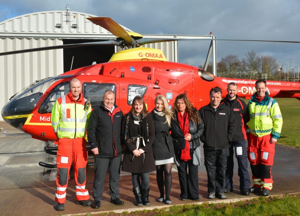 DSC 3238 Air ambulance lifts off with help from home security expert, ERA