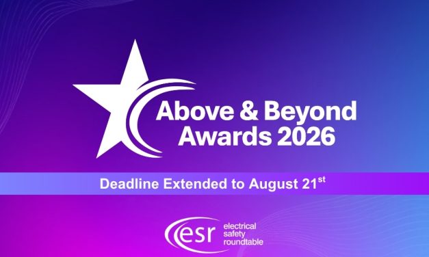 ESR Above and Beyond Awards 2026 entry deadline extended