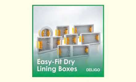 Deligo’s new Easy Fit Dry Lining Boxes
