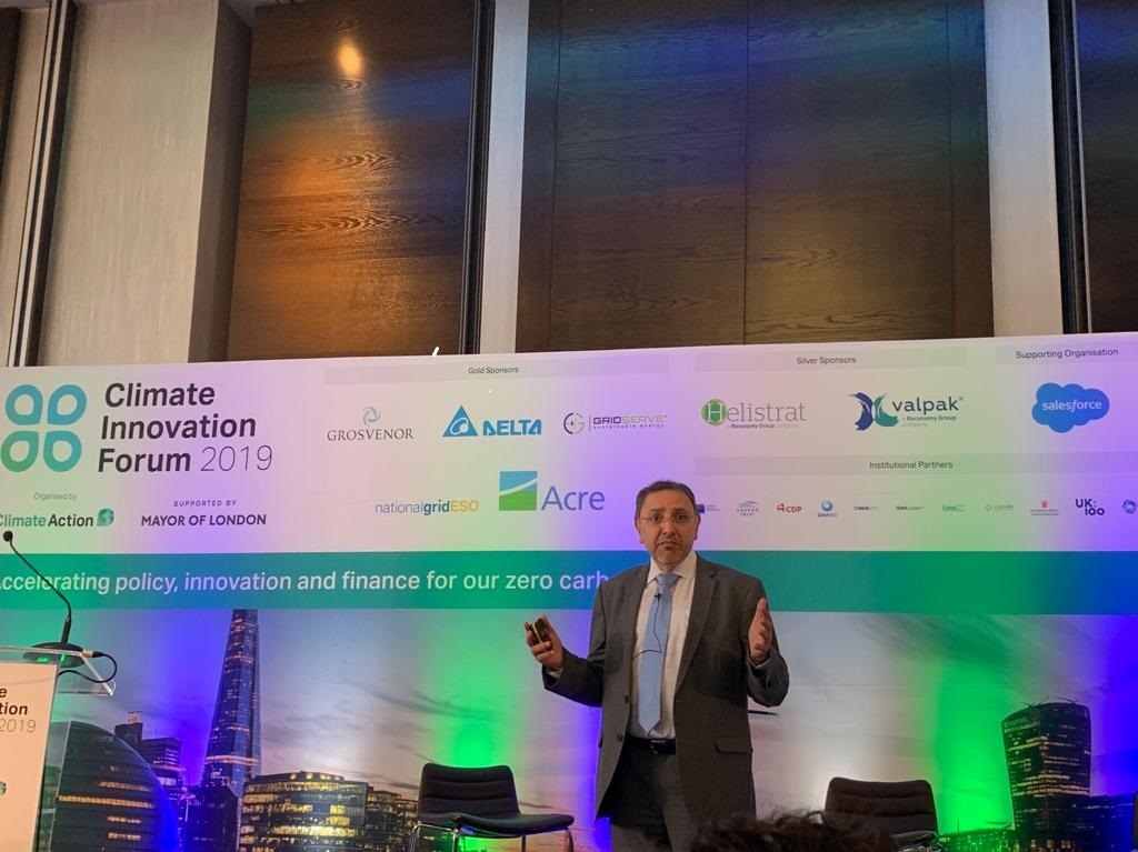 Delta Electronics joins the Climate Innovation Forum 2019