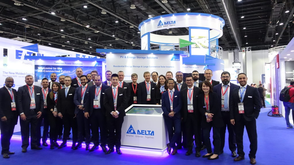 Delta Electronics reveals showcase of smart green products