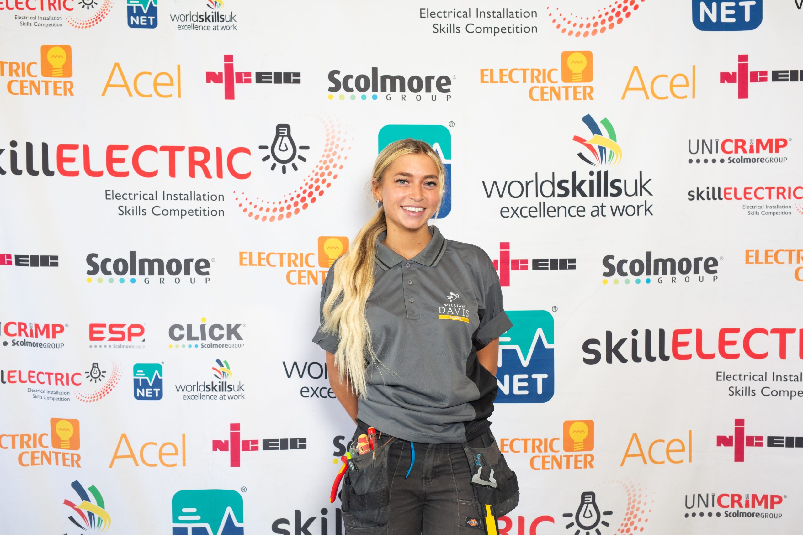 Three JTL apprentices reach the final of World Skills SkillELECTRIC UK
